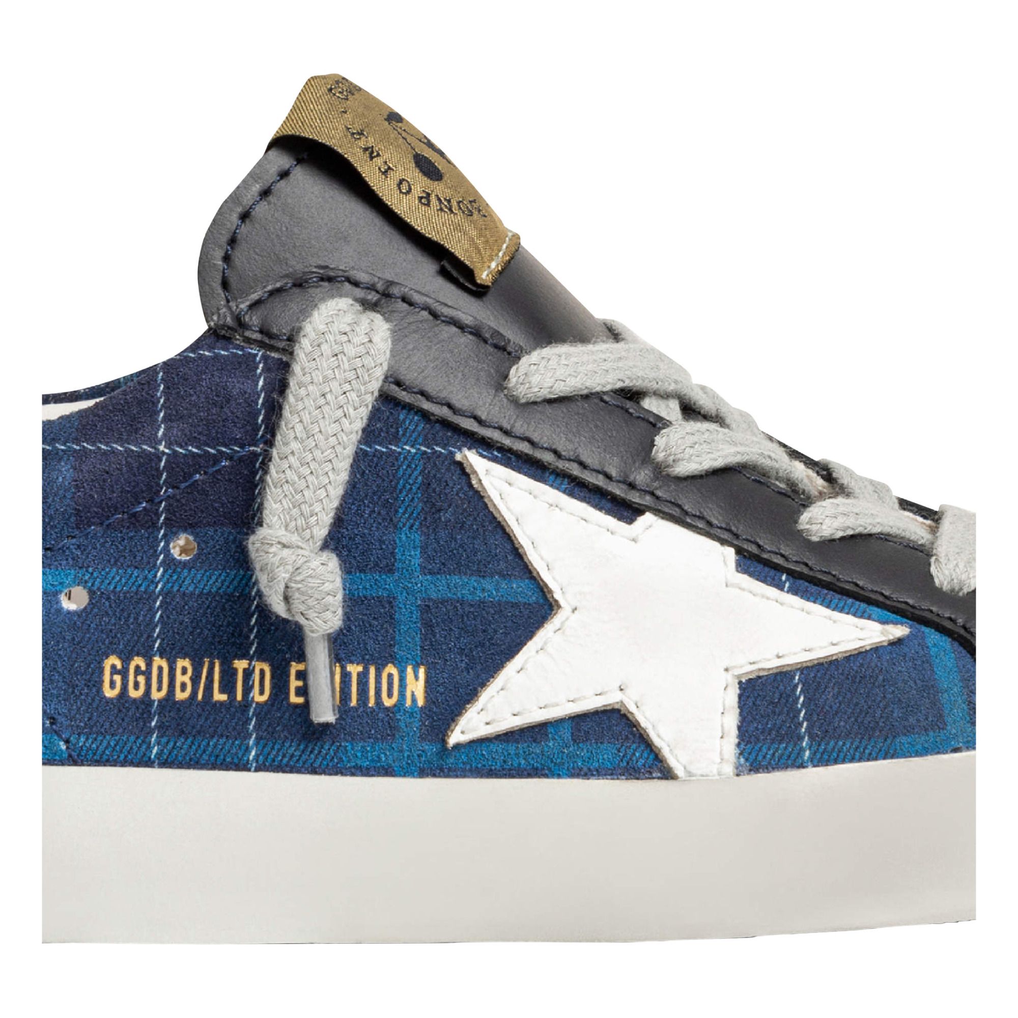 navy blue golden goose