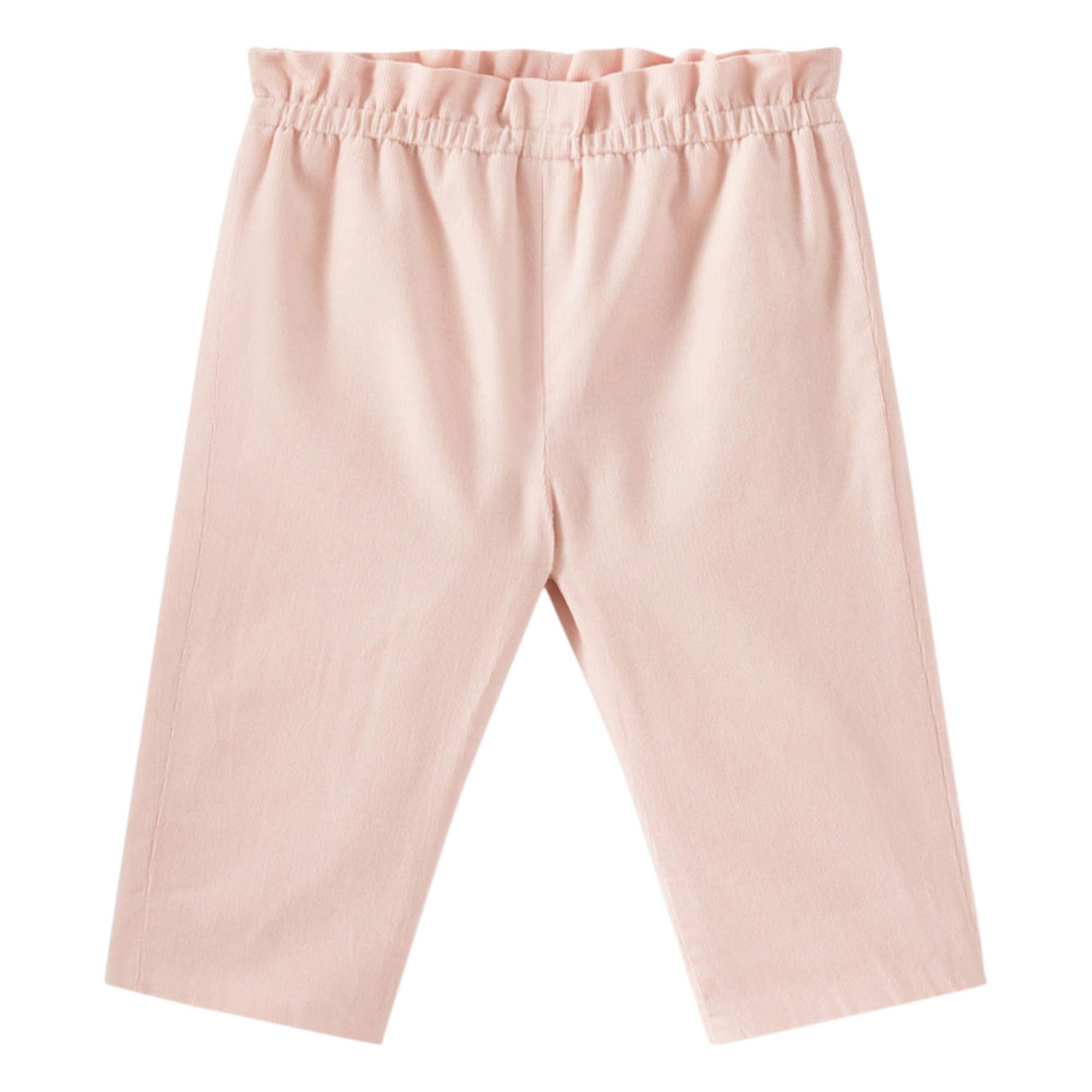 Bonpoint - Pantalon Velours Tweety - Fille - Rose pâle