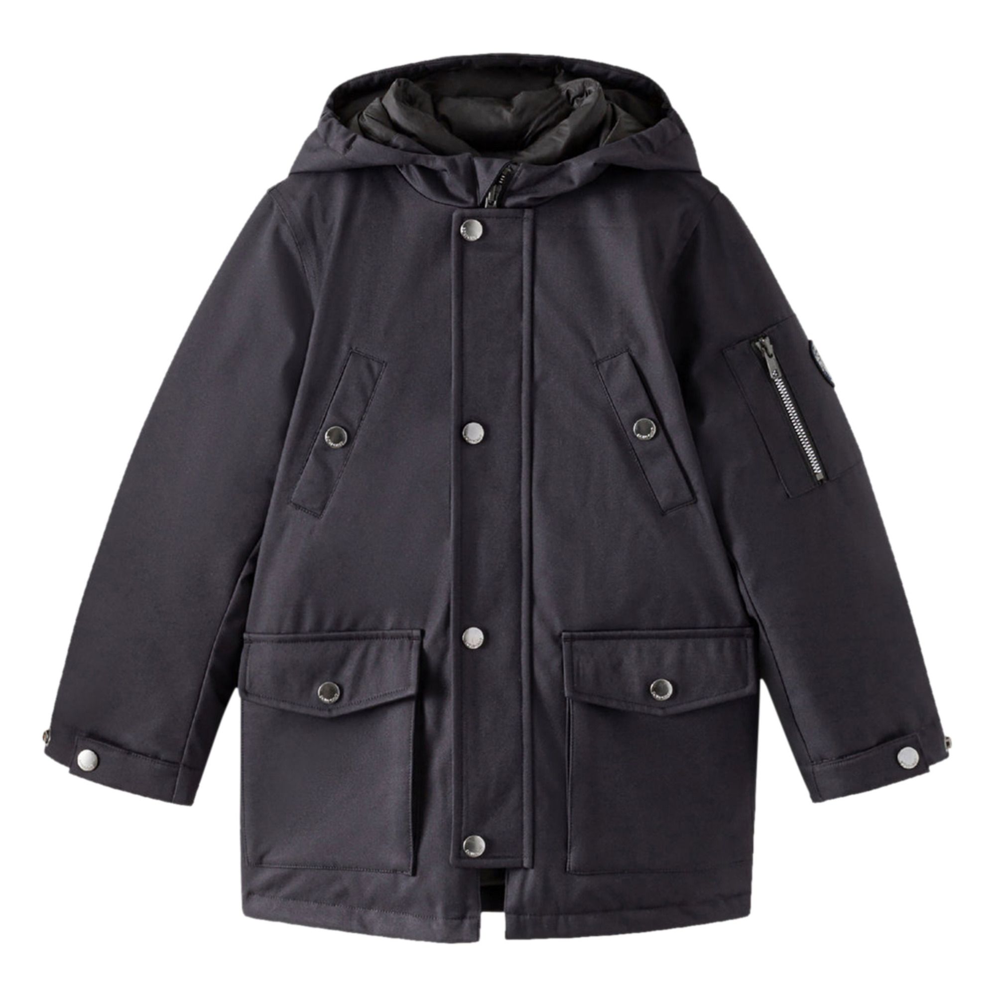 Bonpoint - Parka Technique Déperlante Tenessee - Garçon - Noir