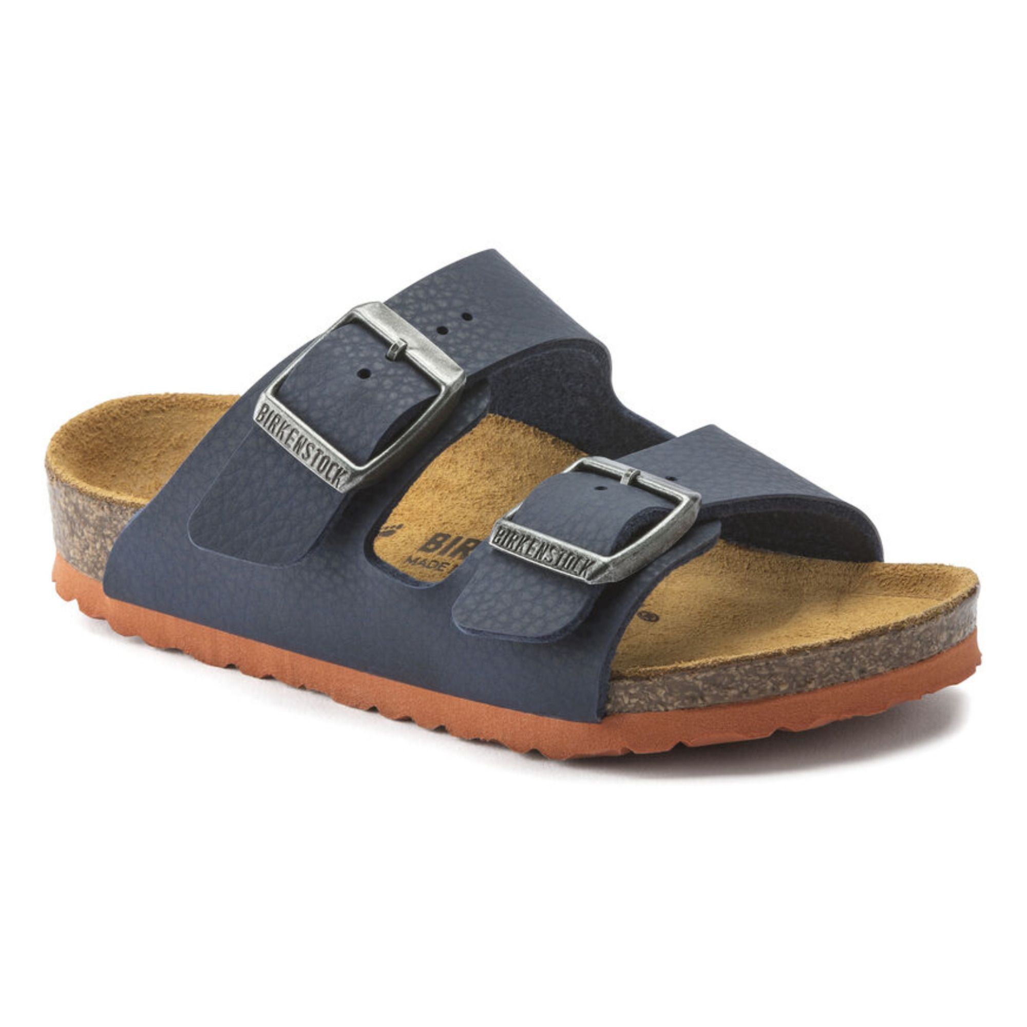 Birkenstock - Sandales Arizona Desert Soil - Fille - Bleu