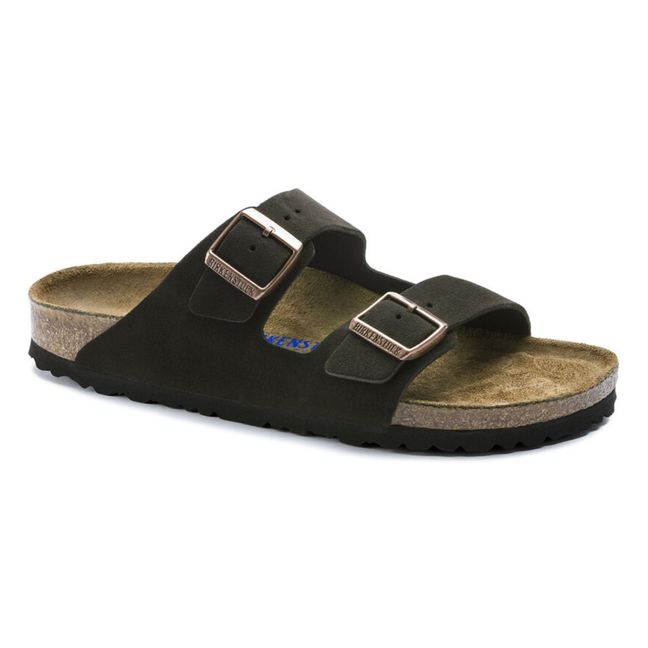 Sandales Arizona Suède - Collection Adulte  | Marron
