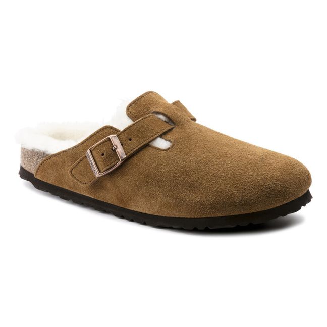 Sabots Boston Shearling - Collection Adulte | Camel