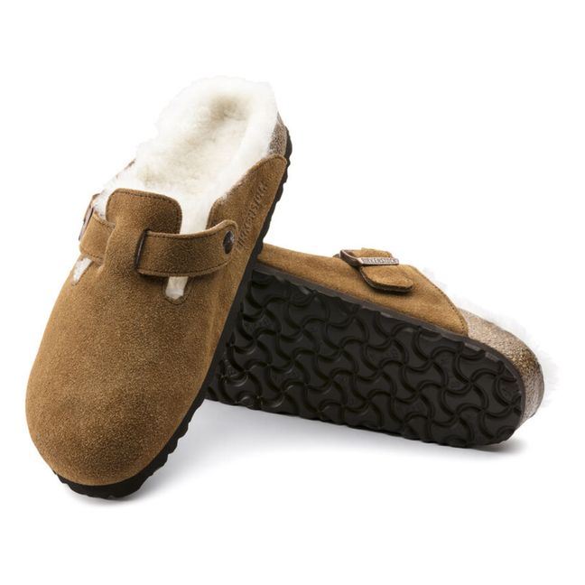 Sabots Boston Shearling - Collection Adulte | Camel