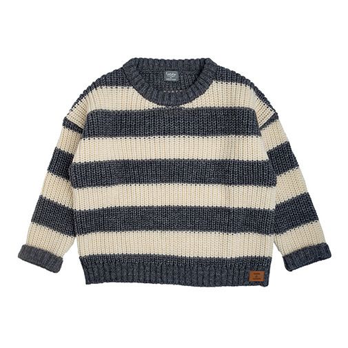 vintage striped jumper