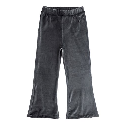 Tocoto Vintage - Pantalon Velours - Fille - Gris foncé