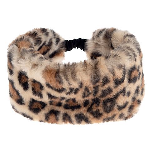 Tocoto Vintage - Headband Façon Fourrure - Fille - Camel