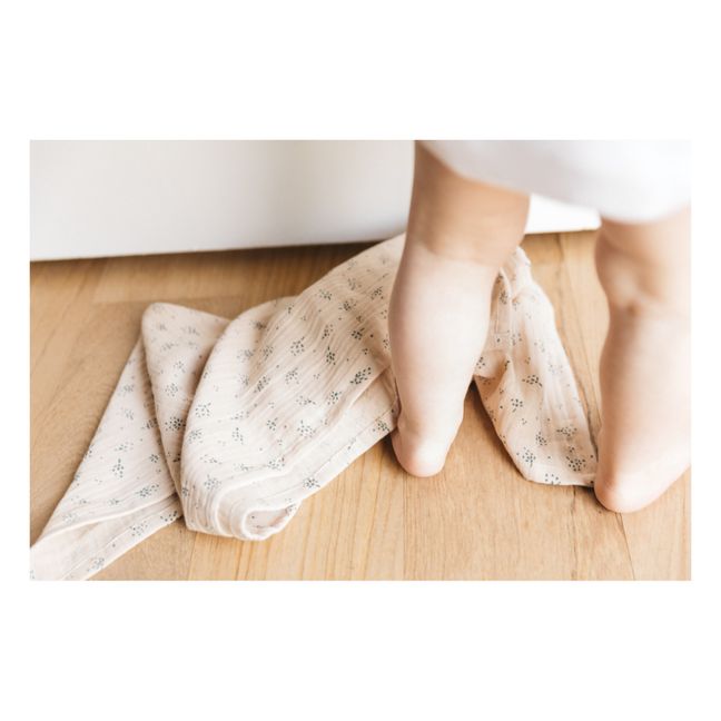 Windeln aus Bio-Baumwolle - 2er-Set | Beige