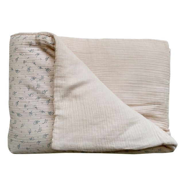 Organic Cotton Winter Blanket - 70 x 100 cm Beige