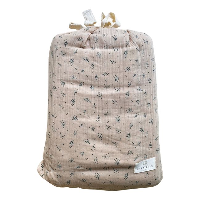 Parure de lit en coton bio | Beige