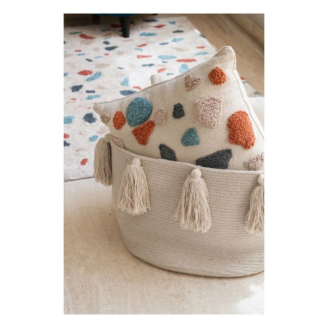 Panière de rangement à pompons