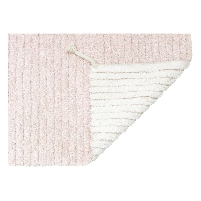 Tapis réversible Gelato  | Rose pâle