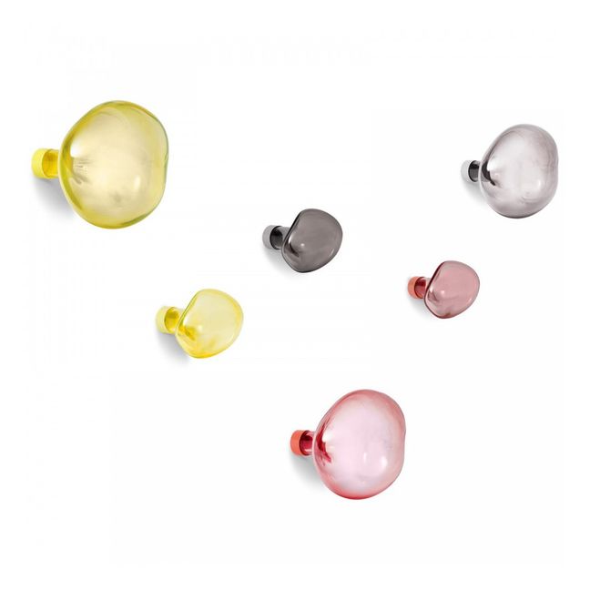 Gancho en cristal Hubble grande -  Gris | Gris