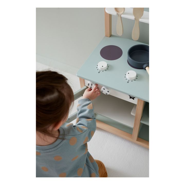 Kids concept - Vaisselle en bois Bistro - Petit Sixième
