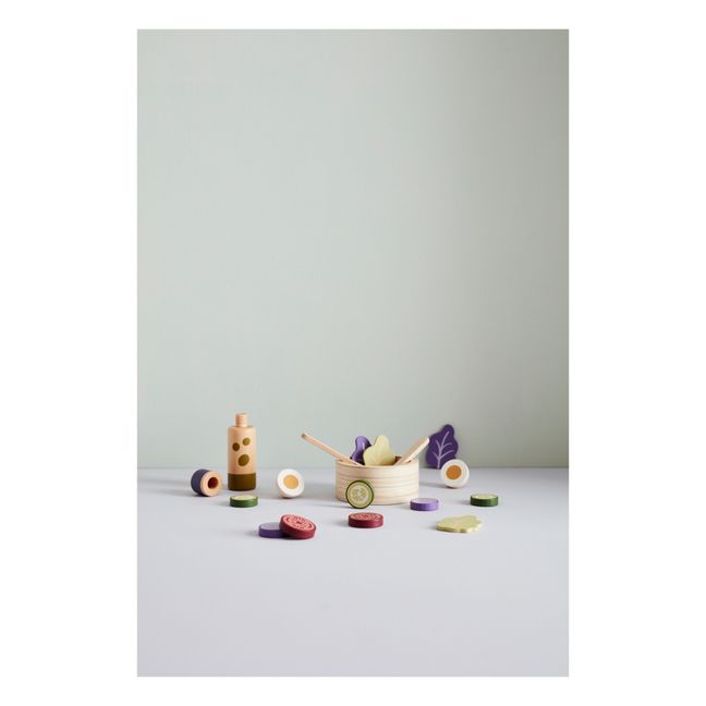 Wooden Salad