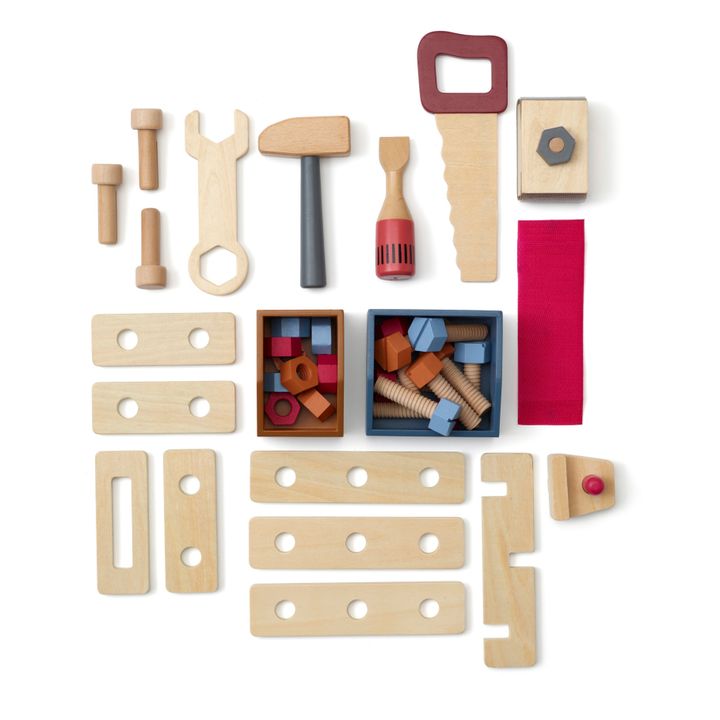 Banco de trabajo de madera y accesorios- Imagen del producto n°4