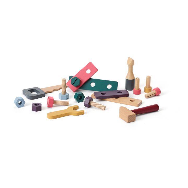 Werkzeugkasten aus Holz- Produktbild Nr. 4