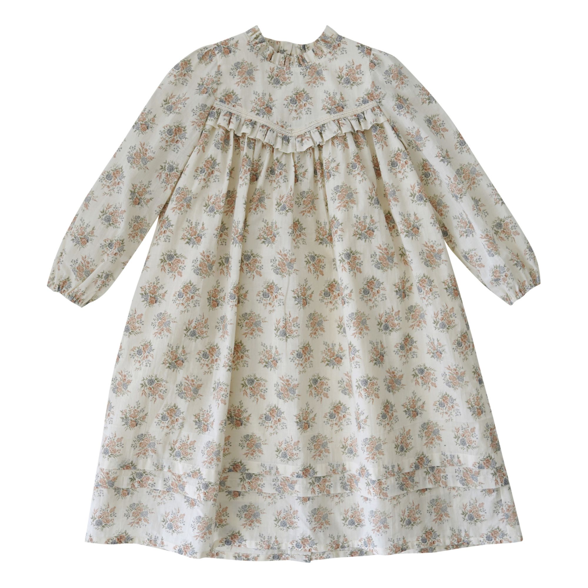 Louisiella - Robe Claire - Fille - Ecru