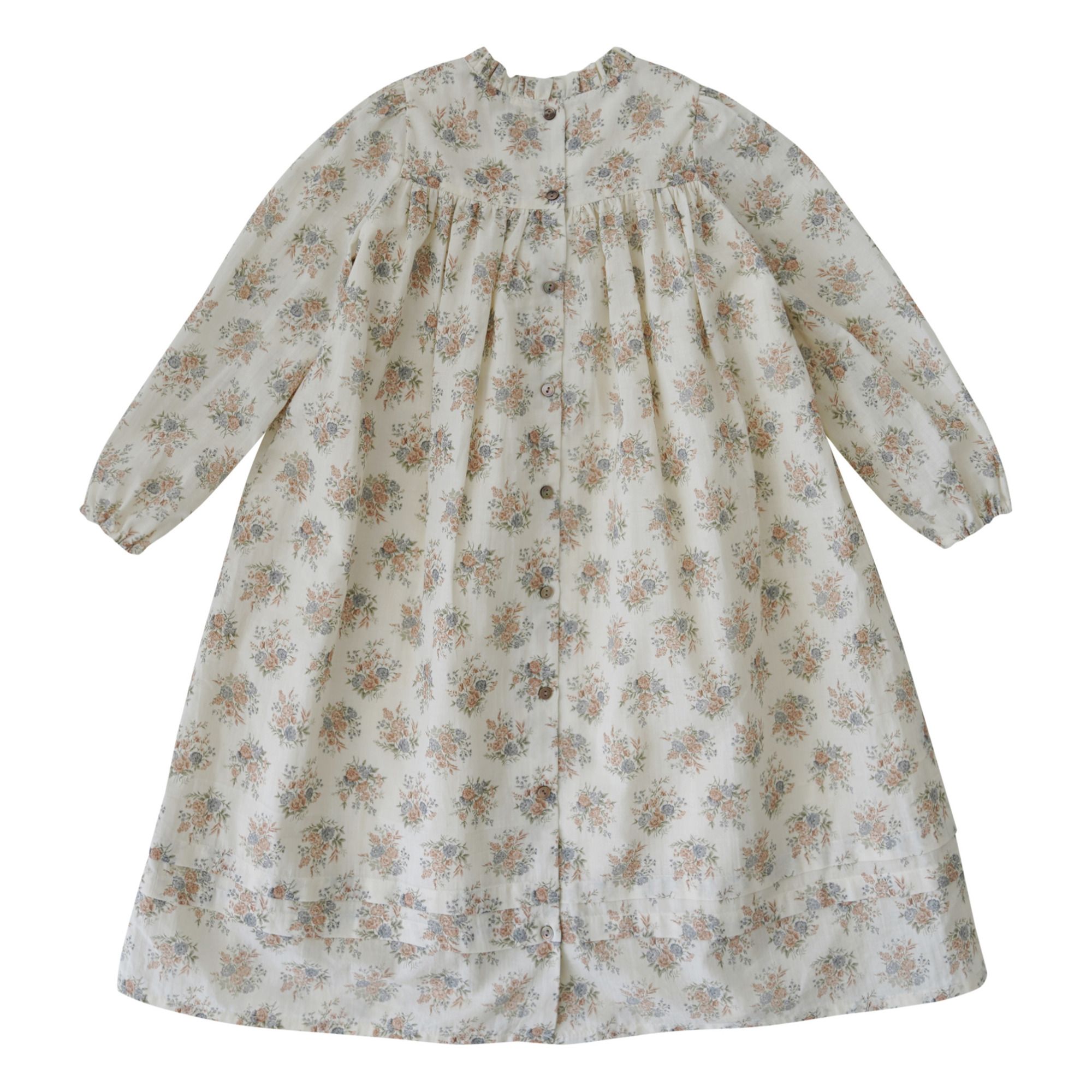 Claire Dress Ecru Louisiella Fashion 