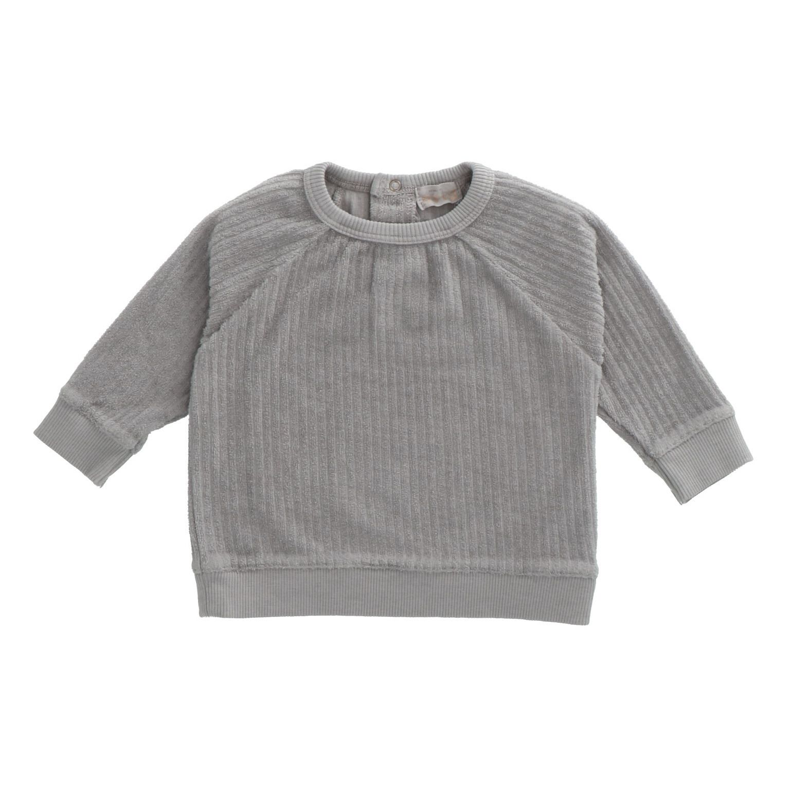 Heart of Gold - Sweat Eponge Coton Bio Seder - Fille - Mauve