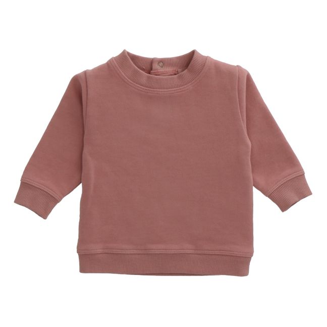 Sobuk Organic Cotton Sweatshirt Pink
