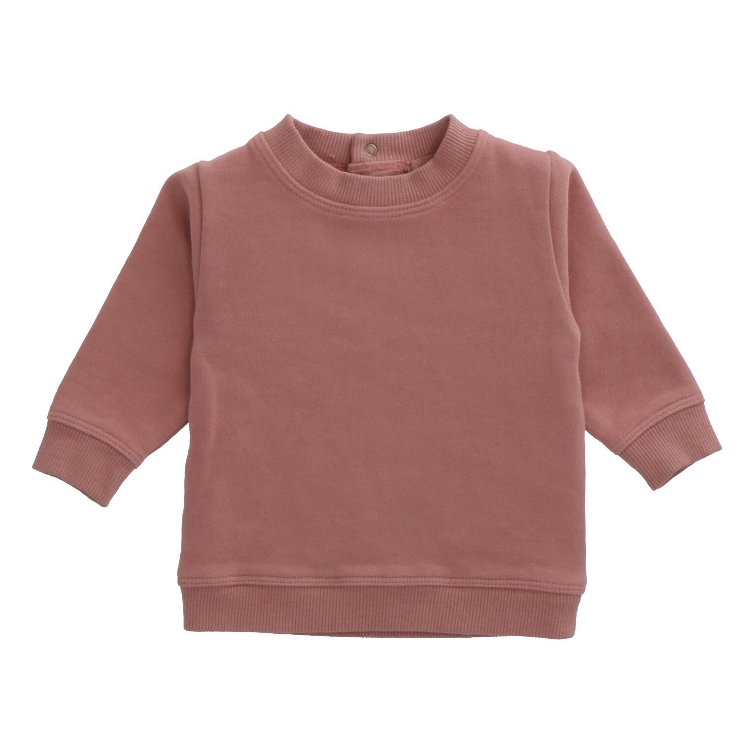 Heart of Gold - Sweat Coton Bio Sobuk - Fille - Rose