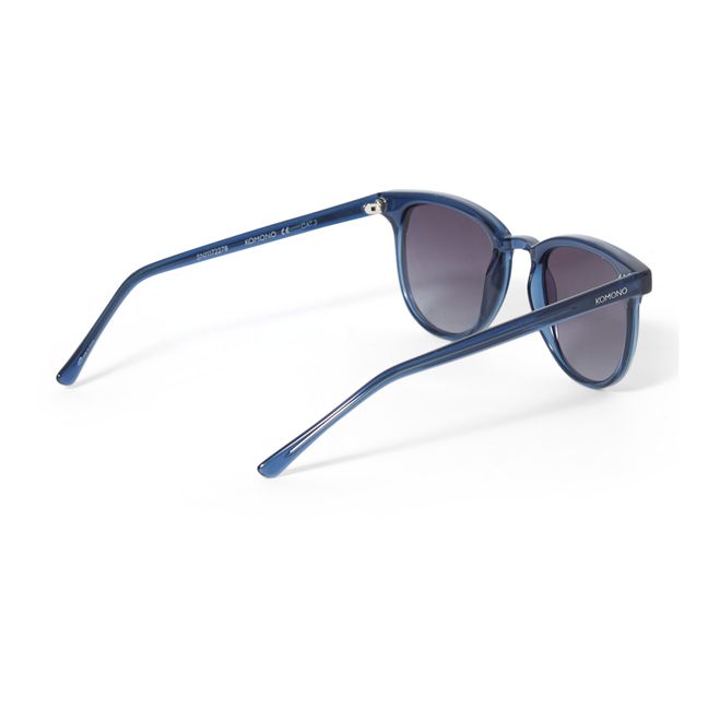 Exclusividad Komono x Smallable - Gafas de Sol Francis | Azul Marino