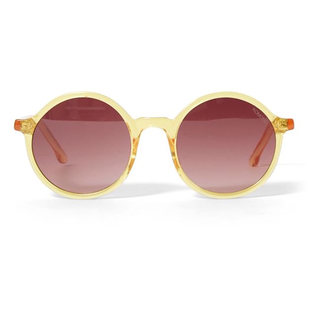 Komono x Smallable exclusivität - Madison JR Sonnenbrille. | Gelb