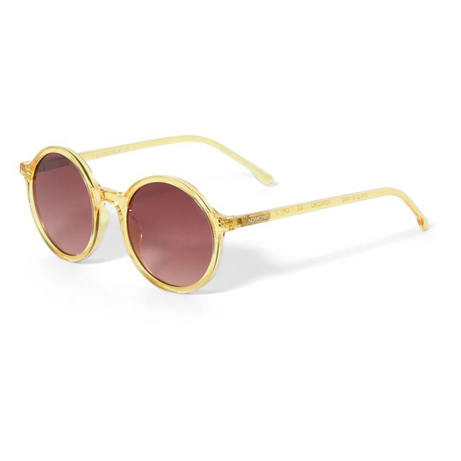 Komono x Smallable Exclusive - Madison JR Sunglasses. Yellow