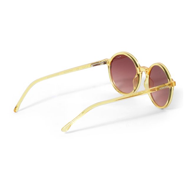 Komono x Smallable exclusivität - Madison JR Sonnenbrille. | Gelb