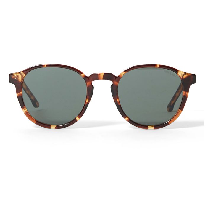 Komono x Smallable Exclusive - Liam JR Sunglasses. | Camel- Product image n°0