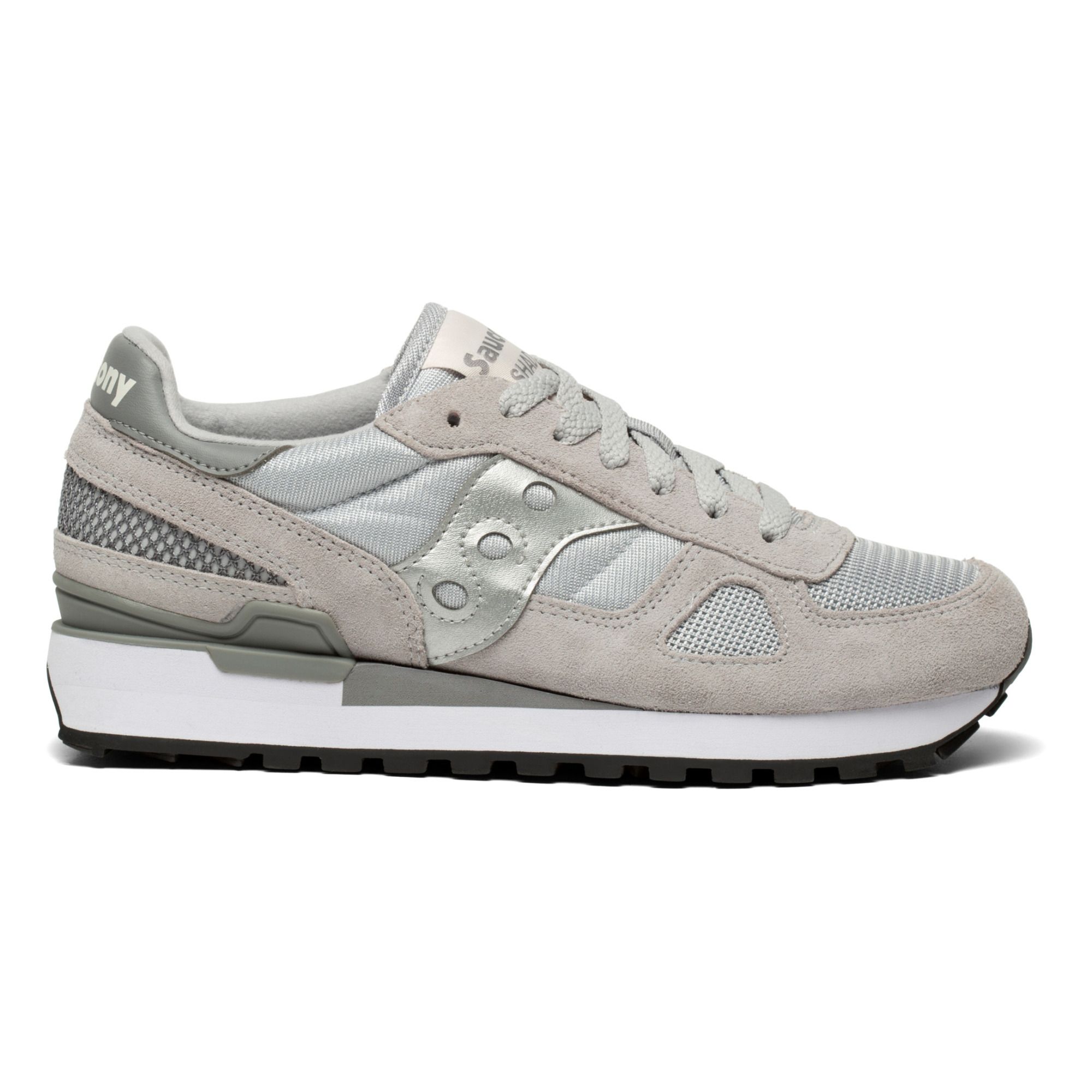 Saucony shadow black on sale silver