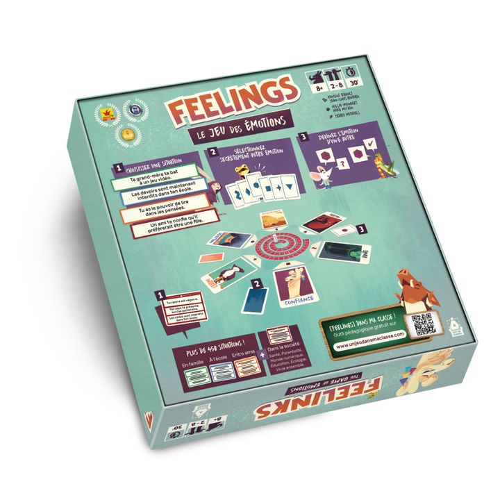 Feelings - Le jeu des émotions- Image produit n°2