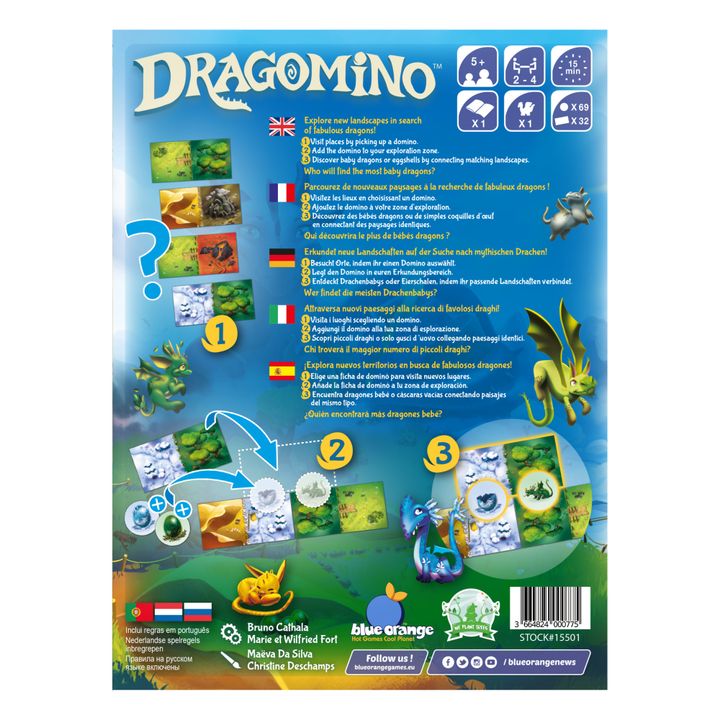 Dragomino - Produktbild Nr. 3