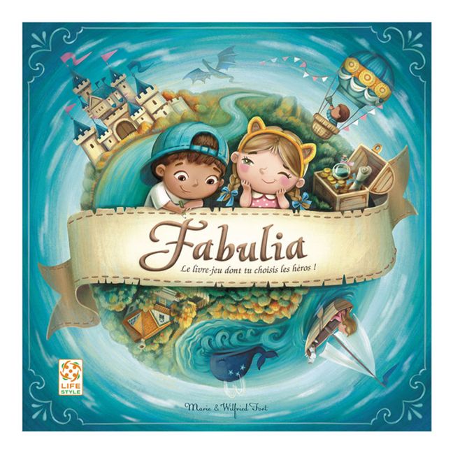 Spiel mit Geschichten zum Erzählen - Fabulia 