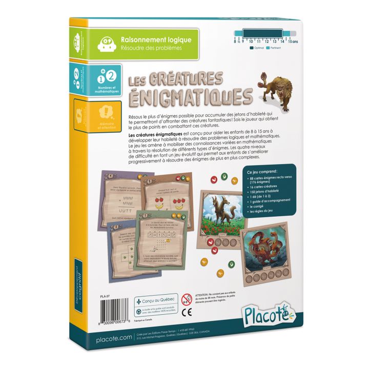 Les créatures énigmatiques - Image produit n°2