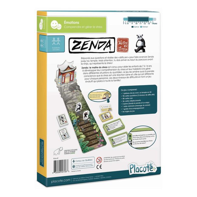 Zenda - Der Anti-Stress-Guru