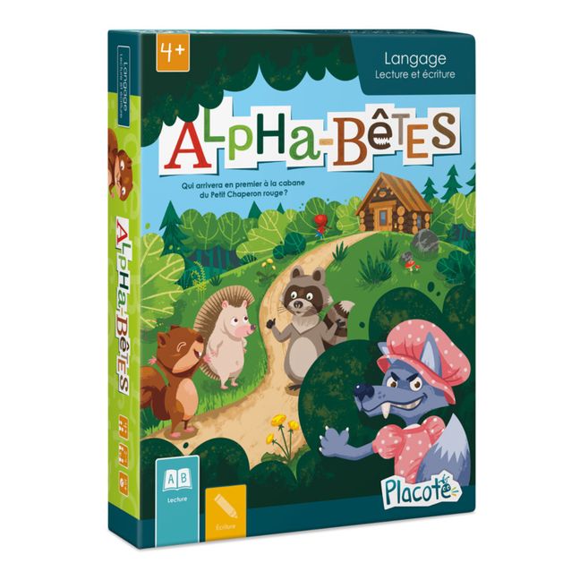 Alphabet Language Game