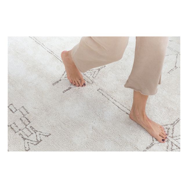 Tapis Kerman Smallable x Lorena Canals | Naturel