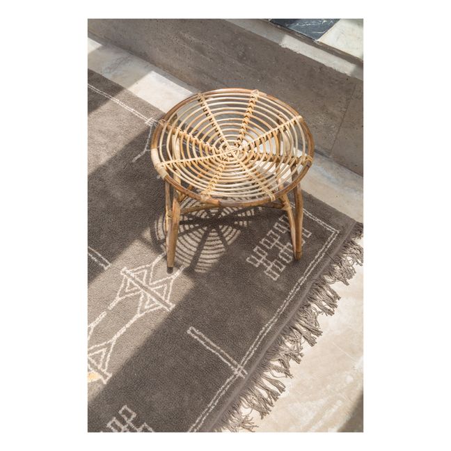 Smallable x Lorena Canals Kerman Rug | Brown