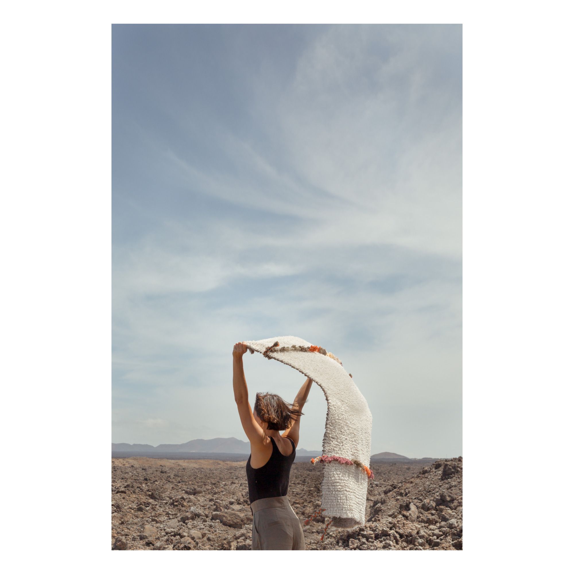 Lorena Canals x Smallable - Tapis Zabol Smallable x Lorena Canals - Gris