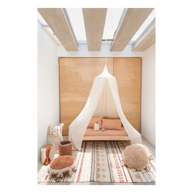 Sind Floor Cushion - Smallable x Lorena Canals | Terracotta