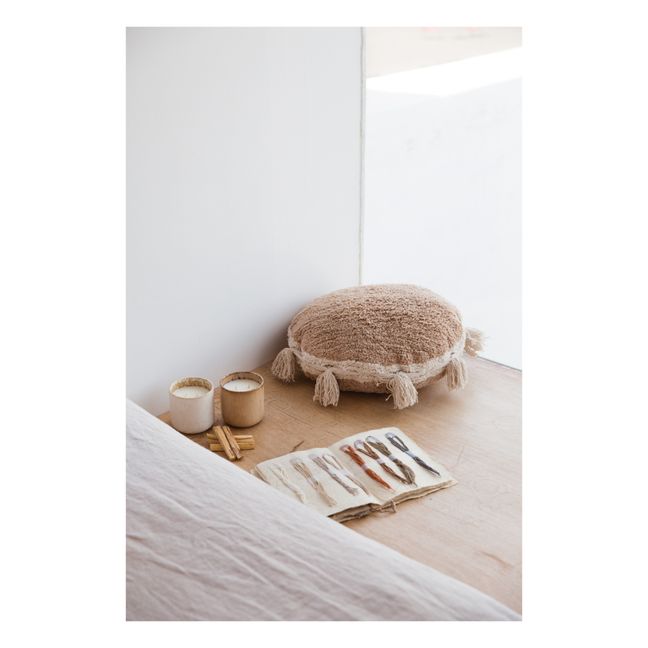 Sind Floor Cushion - Smallable x Lorena Canals | Taupe brown