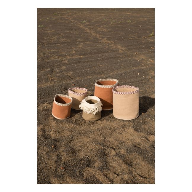 Susa Storage Basket - Smallable x Lorena Canals | Terracotta