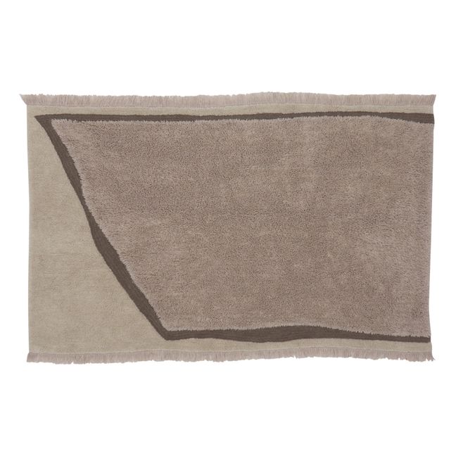 Suf Rug - Smallable x Lorena Canals | Taupe brown