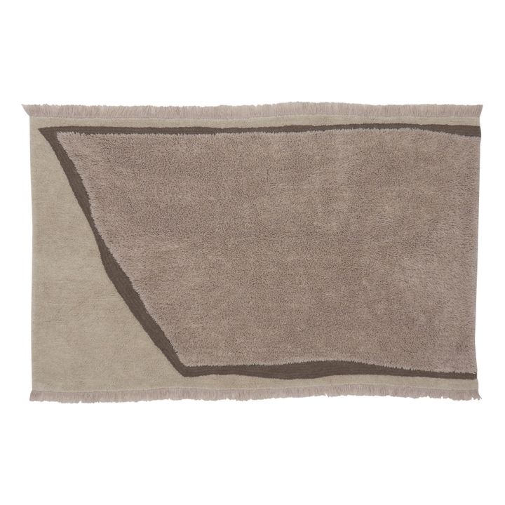 Tapis Suf Smallable x Lorena Canals | Taupe- Image produit n°0
