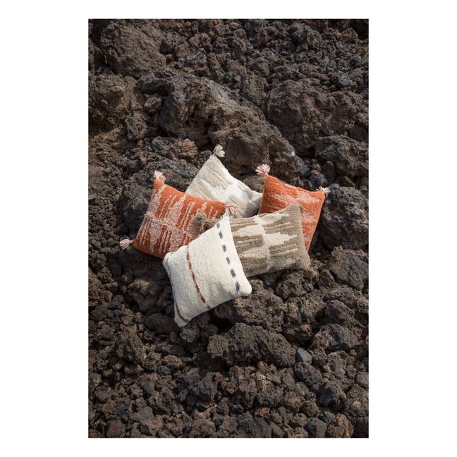Jajim Square Cushion - Smallable x Lorena Canals | Natural