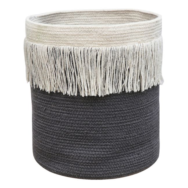 Panière de rangement Zarang Smallable x Lorena Canals | Gris foncé