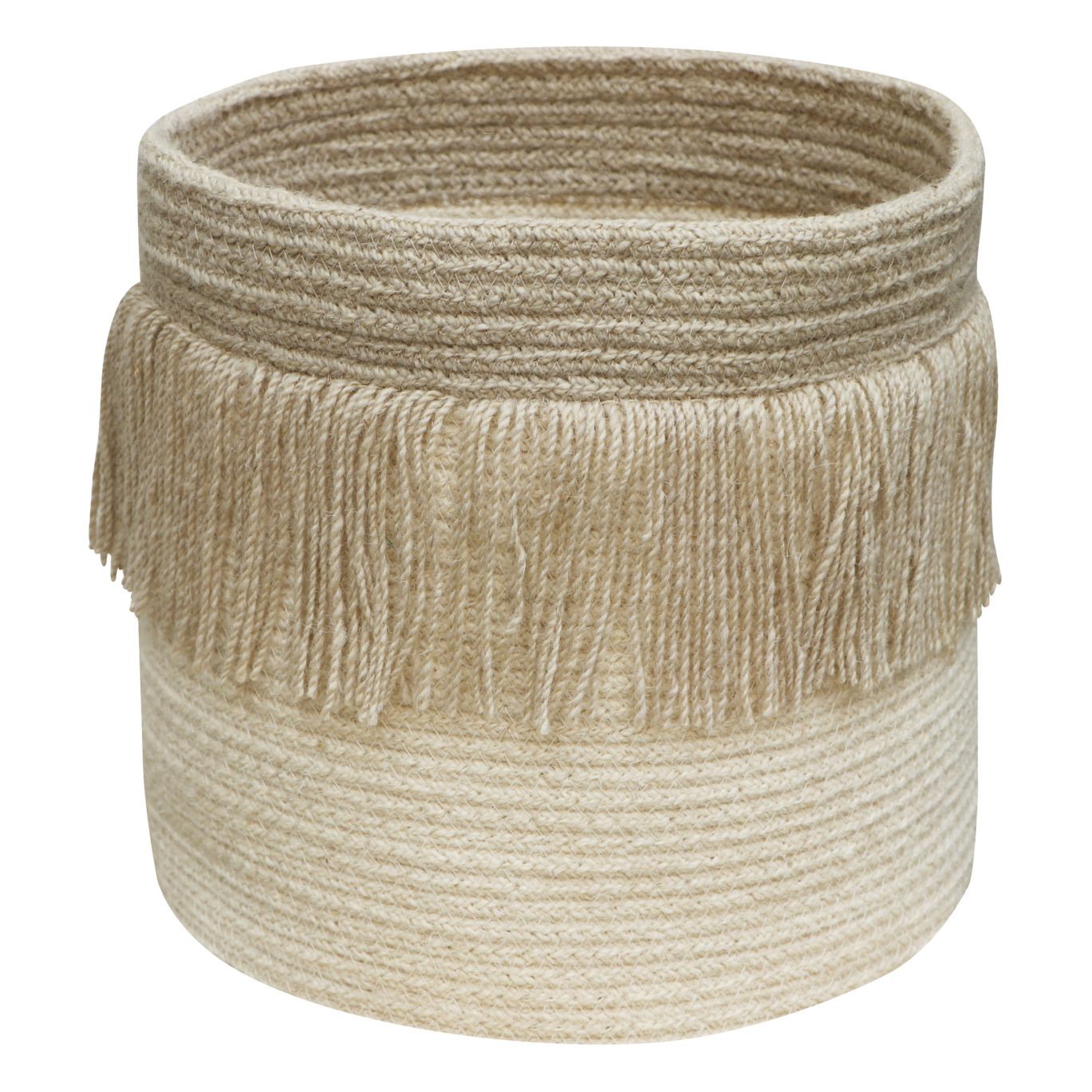 Lorena Canals x Smallable - Panière de rangement Zarang Smallable x Lorena Canals - Sable