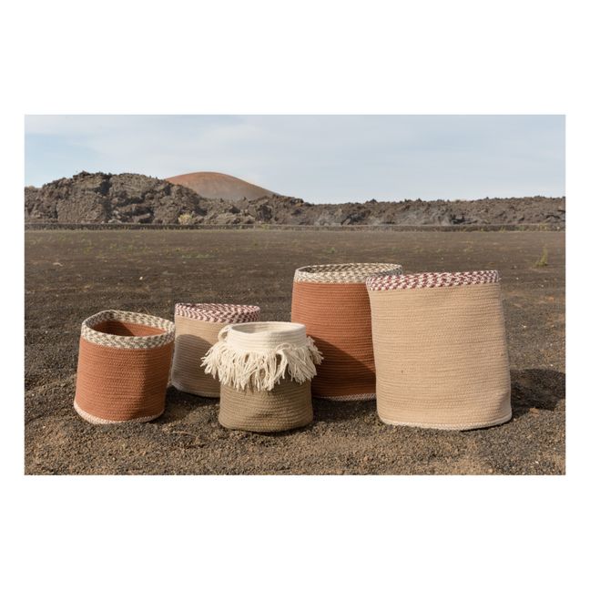 Zarang Storage Basket - Smallable x Lorena Canals Sand