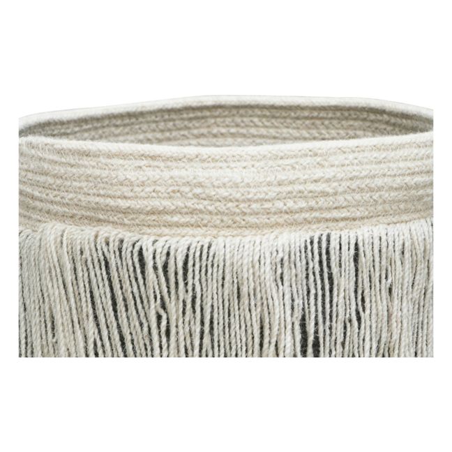 Zarang Storage Basket - Smallable x Lorena Canals | Dark grey